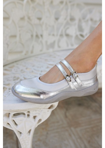 Sergio Kadın Siyah Saten Detay Spor Babet indirimleri