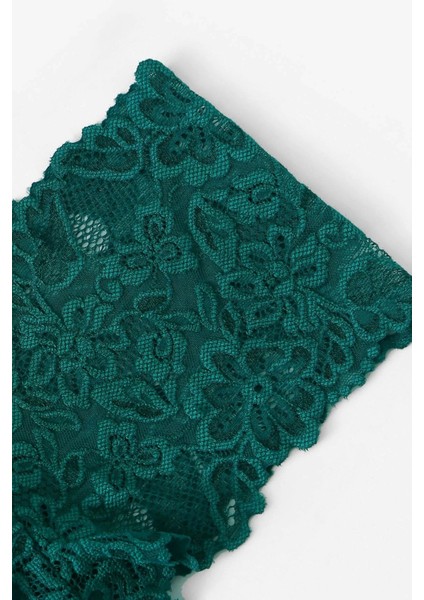 Kadın Yeşil Özel Şık Sütyen Külot Takımı indirimleri