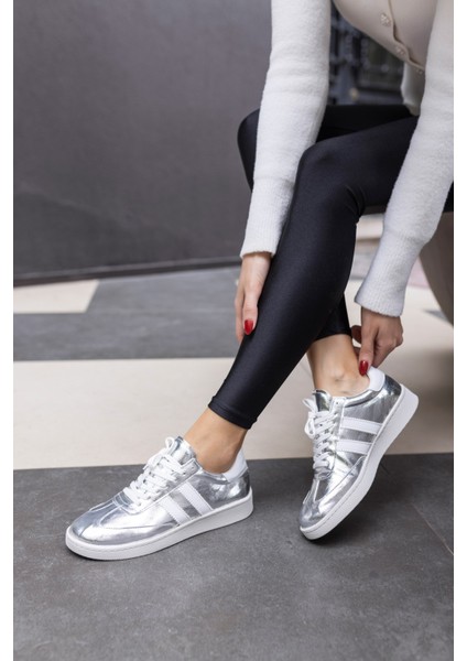 Bruce Kadın Leoapar Bagcıklı Sneaker