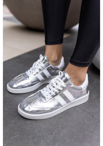 Bruce Kadın Leoapar Bagcıklı Sneaker