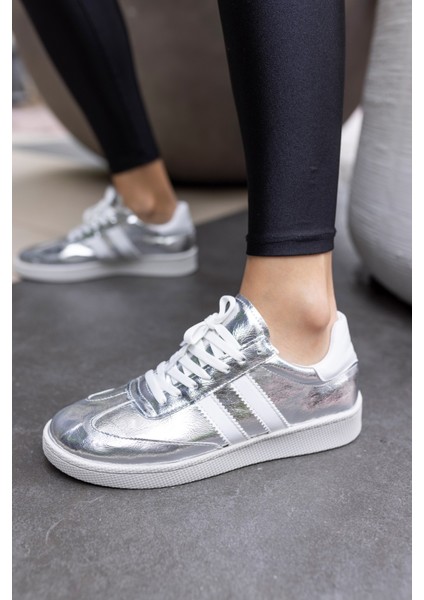 Bruce Kadın Leoapar Bagcıklı Sneaker