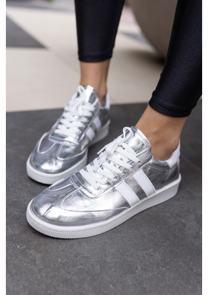 Bruce Kadın Leoapar Bagcıklı Sneaker