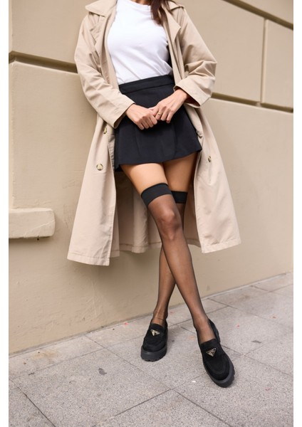 Mirela Kadin Taba Tutun Gercek Suet Loafer Ayakkabi indirimleri