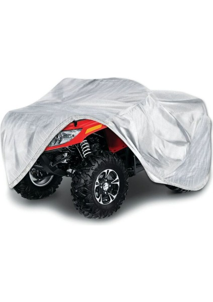 Motosiklet Atv Branda Çift Kat Kalın Kumaş Kalite Motor Branda Xl Beden