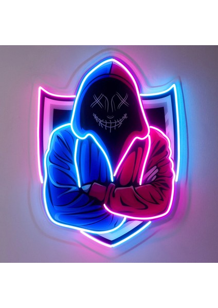Hacker Neon LED