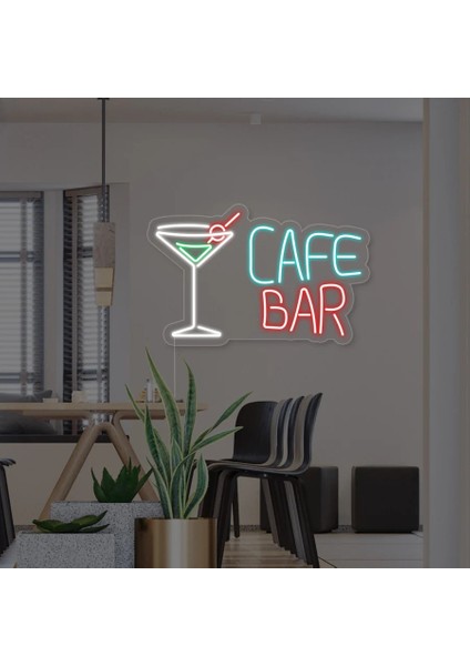 Coffe Bar Drink Kokteyl Neon LED
