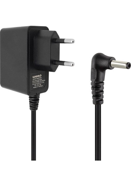 5 Volt - 1 Amper 3.5*1.35 Uçlu Priz Tipi Adaptör