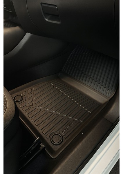 Volkswagen T-Cross 2020-2021-2022 Model Yumuşak Paspas+Üst Bagaj Havuzu Seti fırsatları