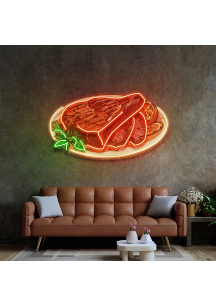 Steak Restoran Neon LED