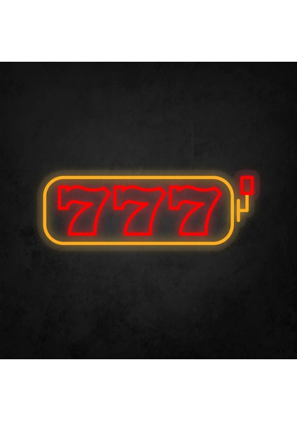 777 Manifest Neon LED