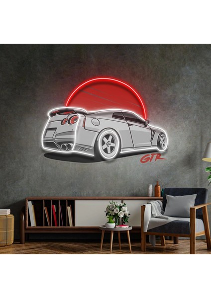 Gtr Super Araba Neon LED