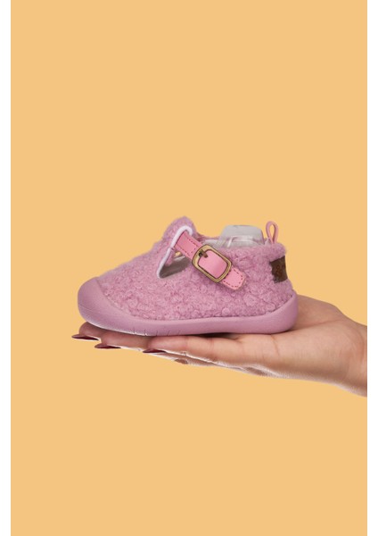 Togo Kız Çocuk ve Bebek Pembe Günlük Babet Ayakkabısı - Ortopedik, Kaymaz Rahat ve Esnek Taban modelleri