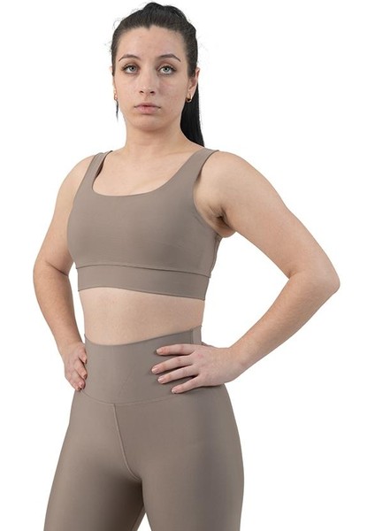 Square Neck Spor Büstiyer