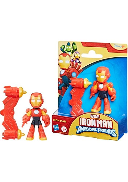 Marvel And His Awesome Friends Figürleri G1254 G1467 Iron Man