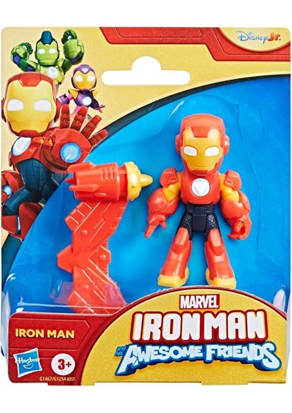 Marvel And His Awesome Friends Figürleri G1254 G1467 Iron Man fırsatları