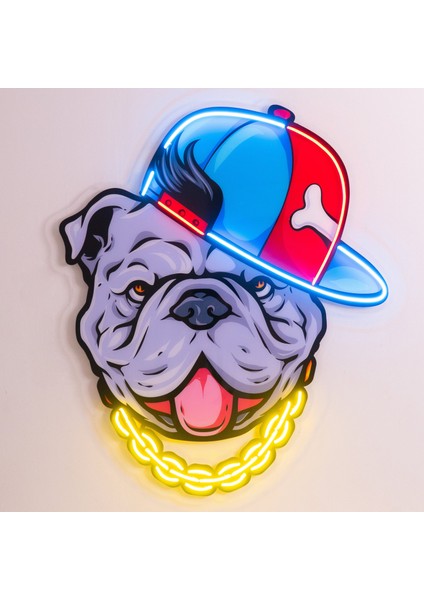 Bull Dog Neon LED