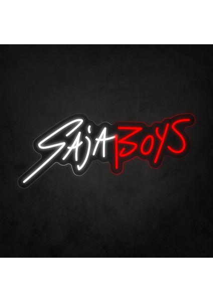 Kdh Saja Boys Neon LED