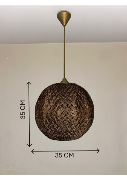 Doğal El Yapımı Bohem-Rustik-Modern-Jüt-Yapımı Sarkıt Avize fiyatları