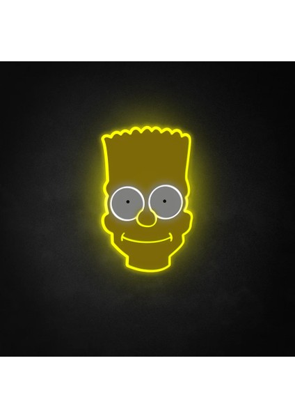 Bart Simpson Neon LED