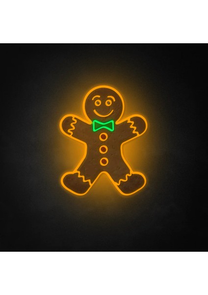 Yılbaşı Kurabiyesi Neon LED