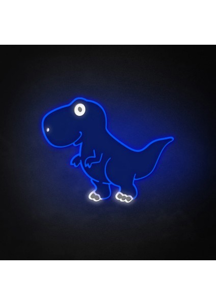 Dinazor Tyrannosaurus Rex Neon LED