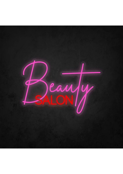 Beauty Salon Neon LED Yazı