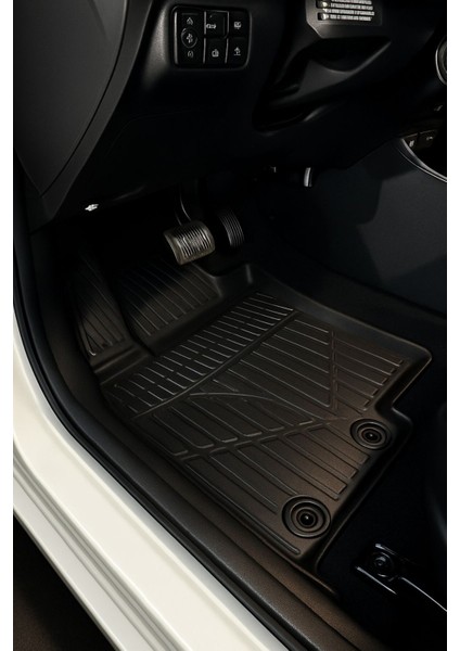 Skoda Karoq 2024 Model Yumuşak Paspas+Bagaj Havuzu Seti modelleri