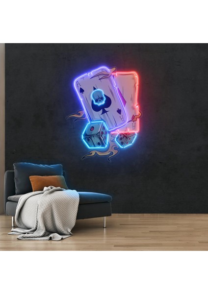 Kumar Poker Neon LED