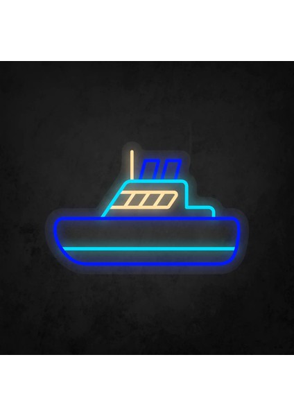 Yolcu Gemisi Neon LED