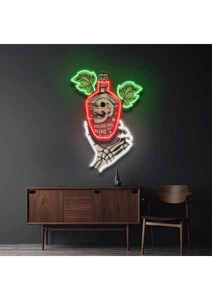 Drink Kuru Kafa Neon LED