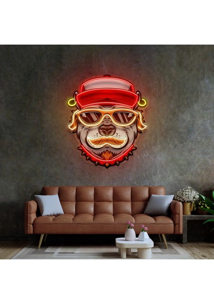 So Cool Dog Neon LED