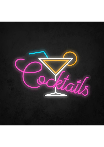 Kokteyl Zamanı Neon LED