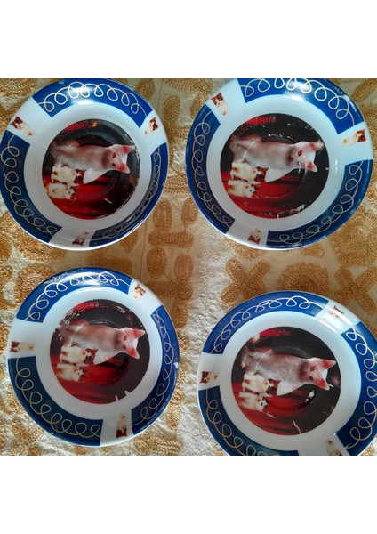 Eski Dönem Kedili Tabak modelleri