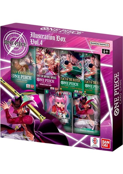 One Piece Trading Card Game Illustration Box Vol 4