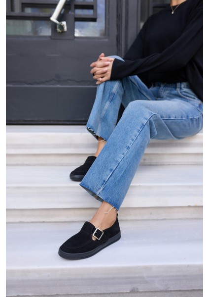 Carmen Kadın Taba Tutun Gercek Suet Loafer Ayakkabi fiyatları