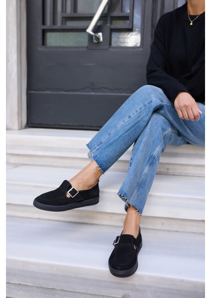 Carmen Kadın Taba Tutun Gercek Suet Loafer Ayakkabi modelleri