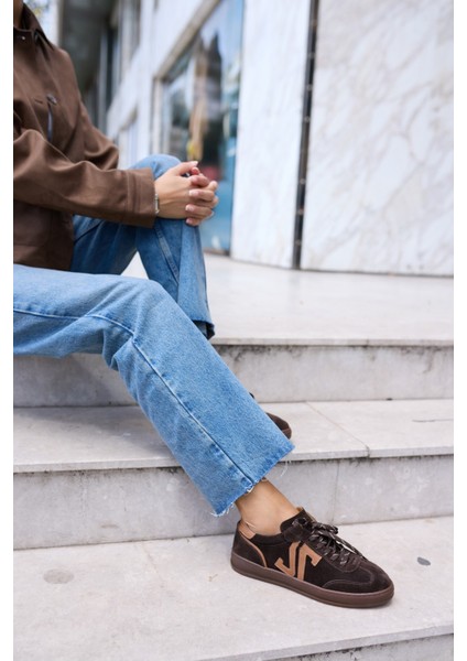 Dolores Kadın Kahve Gercek Suet Casual Ayakkabi fiyatları