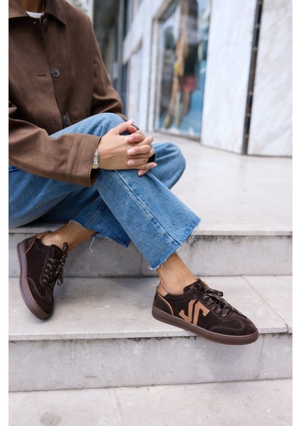 Dolores Kadın Kahve Gercek Suet Casual Ayakkabi modelleri