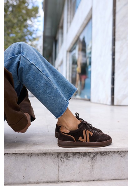 Dolores Kadın Kahve Gercek Suet Casual Ayakkabi fırsatları