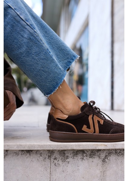 Dolores Kadın Kahve Gercek Suet Casual Ayakkabi indirimleri