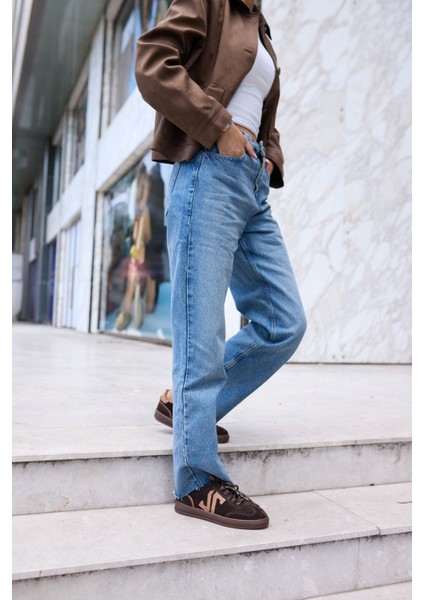 Dolores Kadın Kahve Gercek Suet Casual Ayakkabi