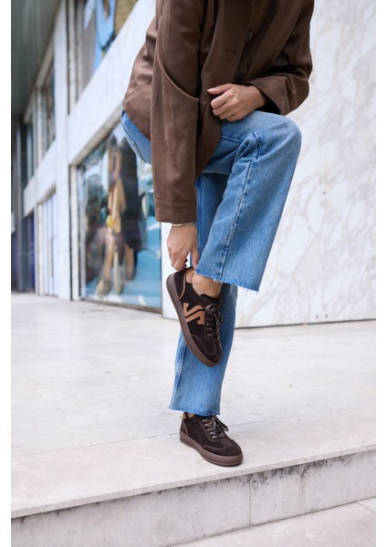 Dolores Kadın Kahve Gercek Suet Casual Ayakkabi