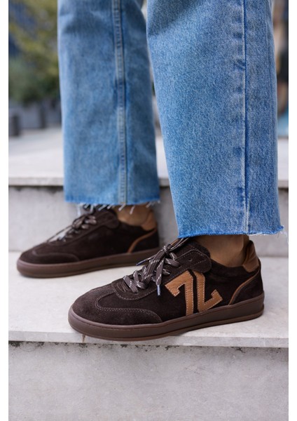 Dolores Kadın Kahve Gercek Suet Casual Ayakkabi