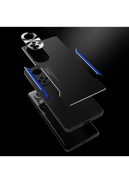 Honor 50 Pro Kılıfı,elektroliz Kaplama Metal Arka Panel + Yumuşak Tpu Tampon Çift Darbeye Dayanıklı Kılıf-Altın (Yurt Dışından) fiyatları