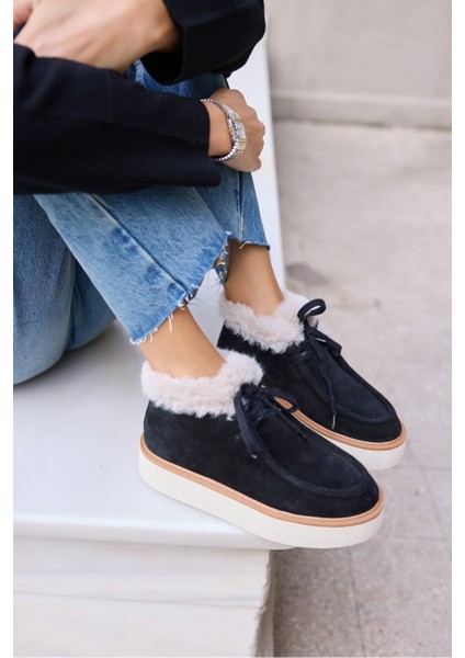 Paula Kadın Vizon Gerçek Suet Bot indirimleri