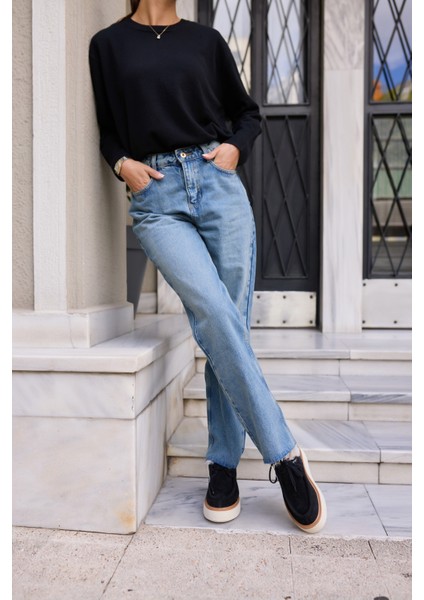 Paula Kadın Vizon Gerçek Suet Bot