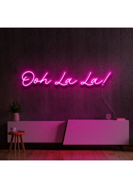 Oh La La La! Neon LED Yazı