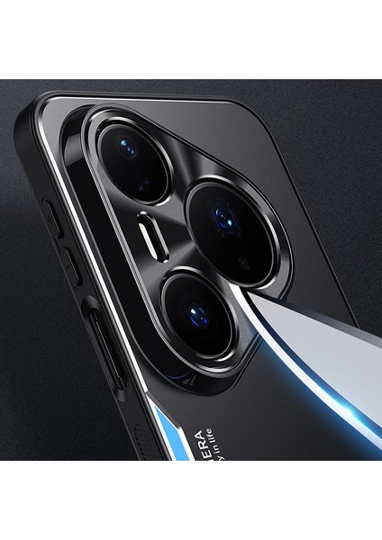 Huawei Pura 80 Ultra Kılıfı,elektroliz Kaplama Metal Arka Panel + Yumuşak Tpu Tampon Çift Darbeye Dayanıklı Kılıf-Mavi (Yurt Dışından) fırsatları