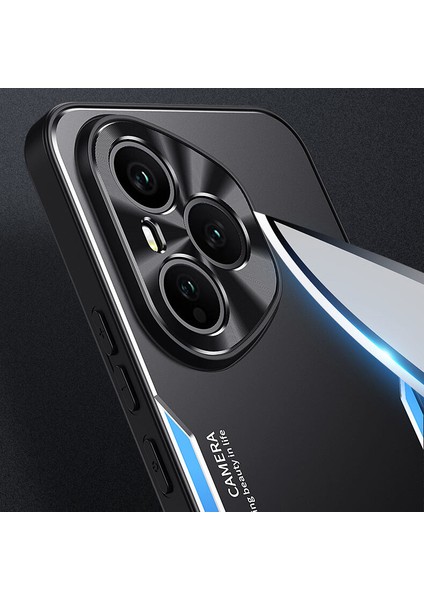 Honor 400 Kılıfı,elektroliz Kaplama Metal Arka Panel + Yumuşak Tpu Tampon Çift Darbeye Dayanıklı Kılıf-Altın (Yurt Dışından) fırsatları