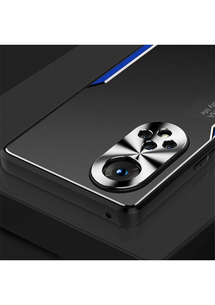 Honor 50 Se Kılıfı,elektroliz Kaplama Metal Arka Panel + Yumuşak Tpu Tampon Çift Darbeye Dayanıklı Kılıf-Mavi (Yurt Dışından) modelleri